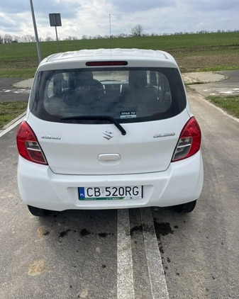 Suzuki Celerio cena 26200 przebieg: 59000, rok produkcji 2019 z Brzostek małe 106